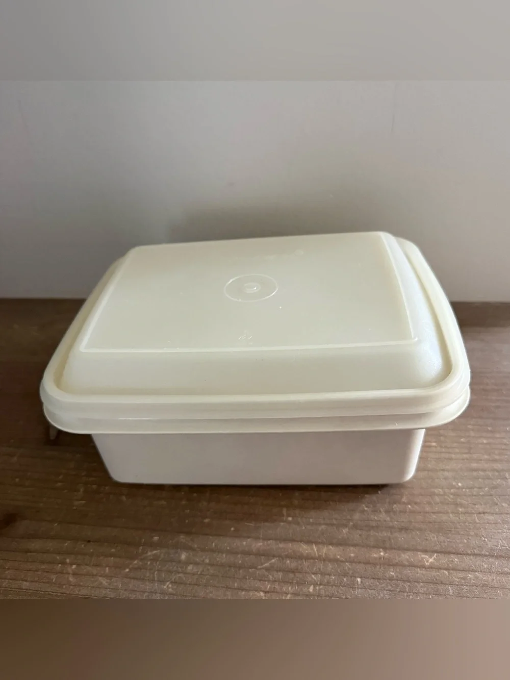 Vintage Tupperware Ice Cream Saver
